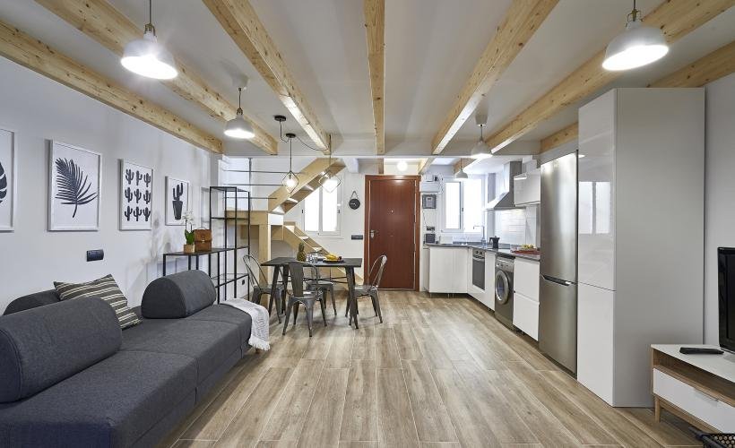 apartment from day apartment for rent for companies in Barcelona Eixample